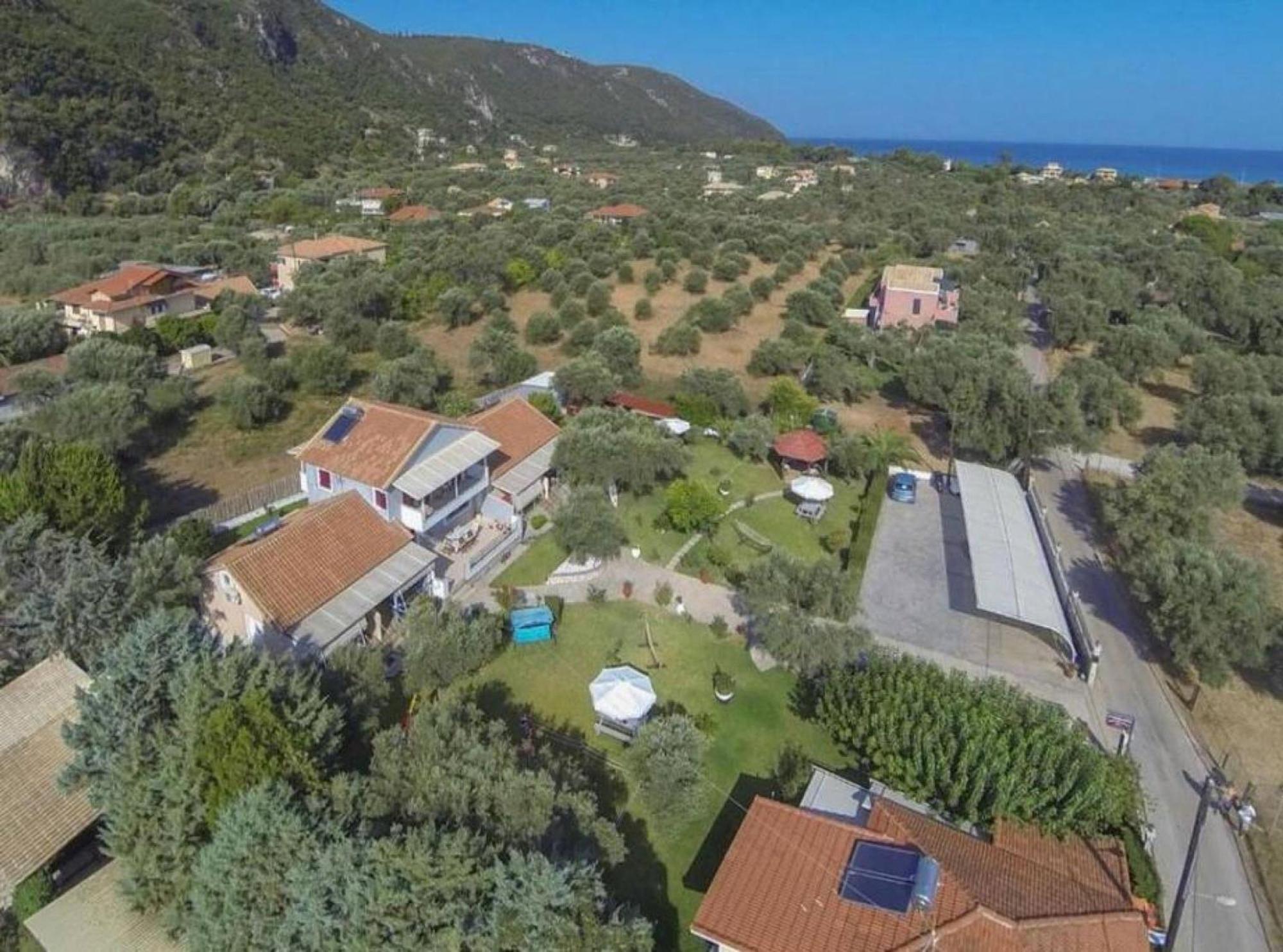 Marianta'S House Agios Ioannis Lefkada Lägenhet Frínion Exteriör bild